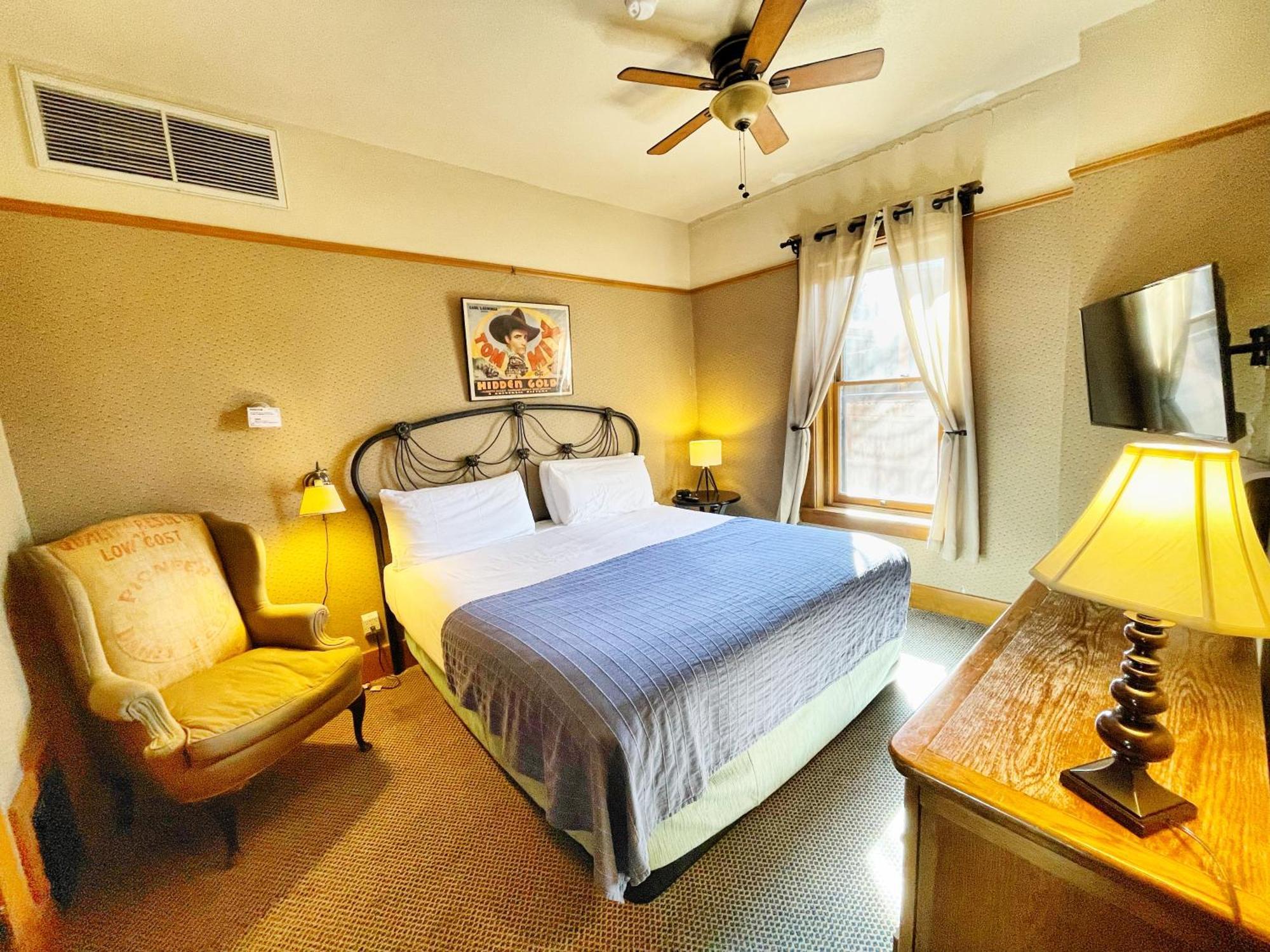 Hotel Vendome Prescott Exterior foto