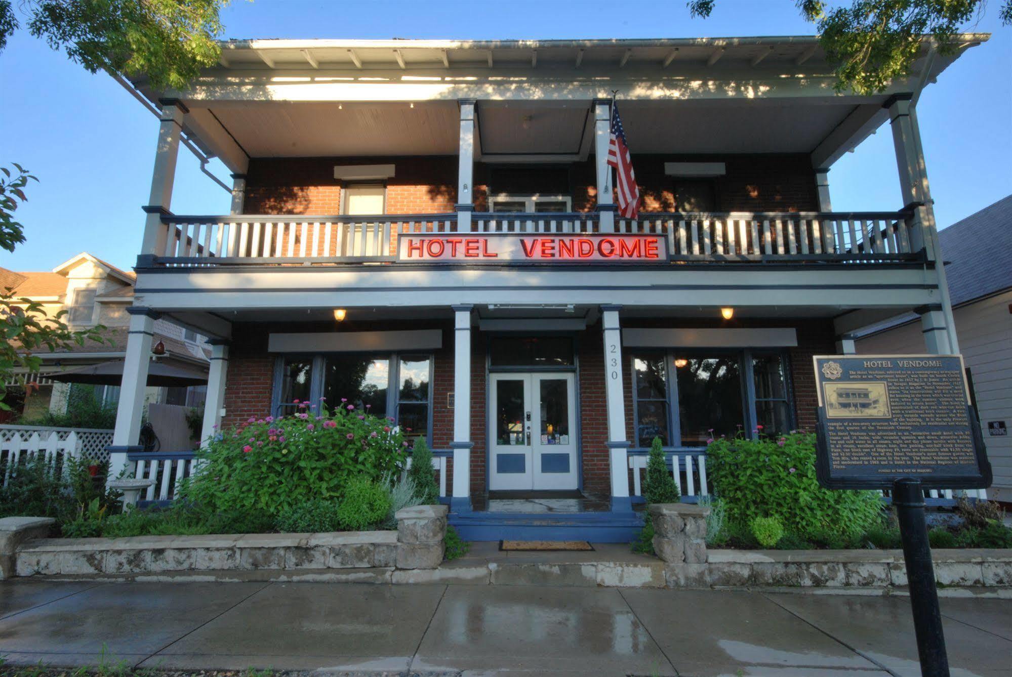 Hotel Vendome Prescott Exterior foto